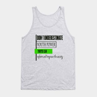 Youth day t-shirt design 2023 Tank Top